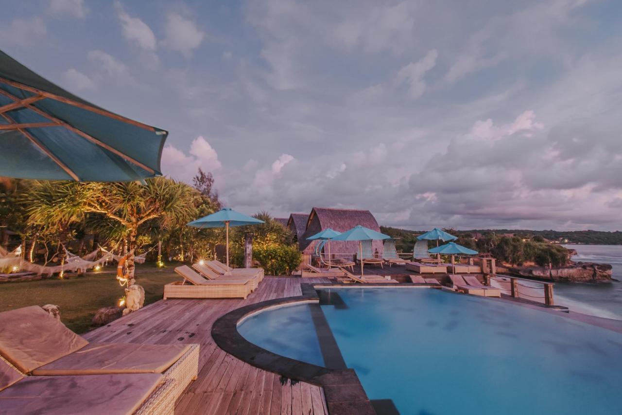 ดรีมบีชฮัท Hotel นูซาเลมโบงัน ภายนอก รูปภาพ