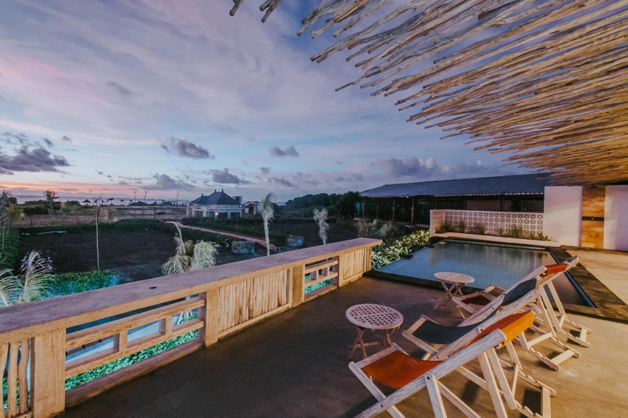 ดรีมบีชฮัท Hotel นูซาเลมโบงัน ภายนอก รูปภาพ