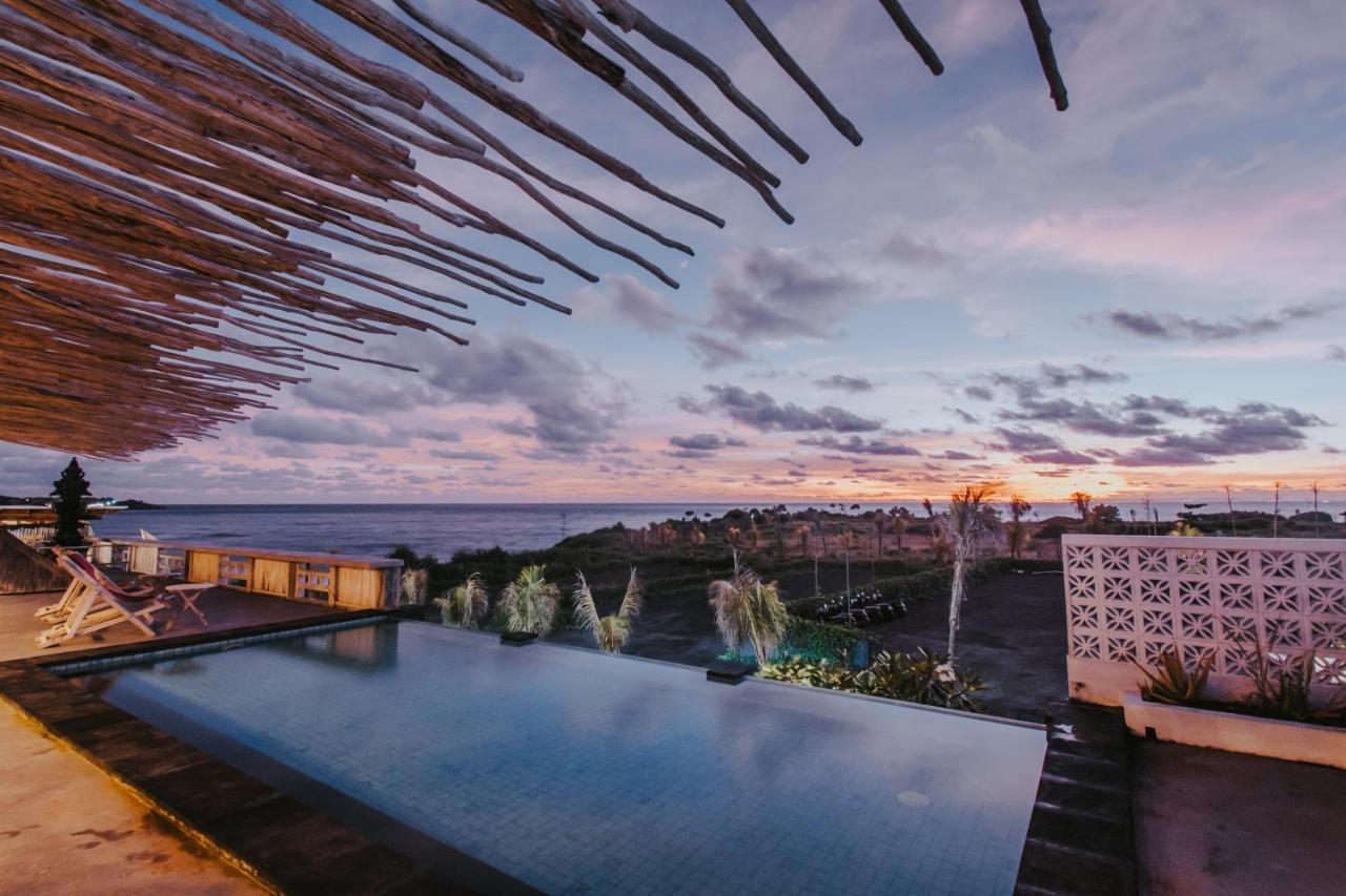 ดรีมบีชฮัท Hotel นูซาเลมโบงัน ภายนอก รูปภาพ